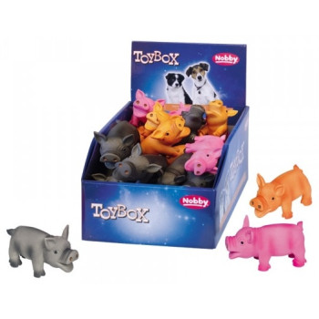 Nobby toy for dogs piglets latex 9 cm