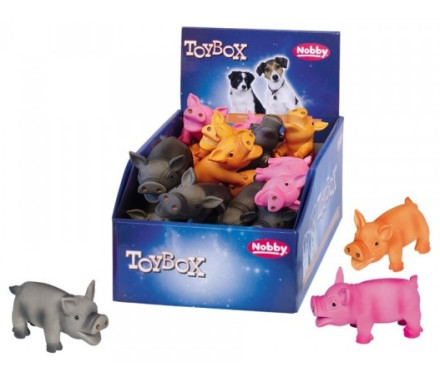 Nobby toy for dogs piglets latex 9 cm