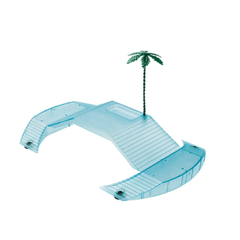 Ferplast Бассейн для черепах Tortugas пластик 47x36x15,5 см