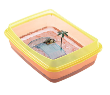 Ferplast Бассейн для черепах Tortugas пластик 47x36x15,5 см