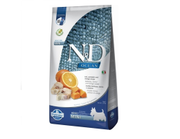 Farmina N & D Low Grain Ocean Adult Mini Dry Dogs For Dogs Cod and Orange 7 kg