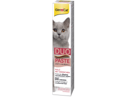GimCat Anti‑Hairball Duo Паста для кошек (солод и курица) 50 г