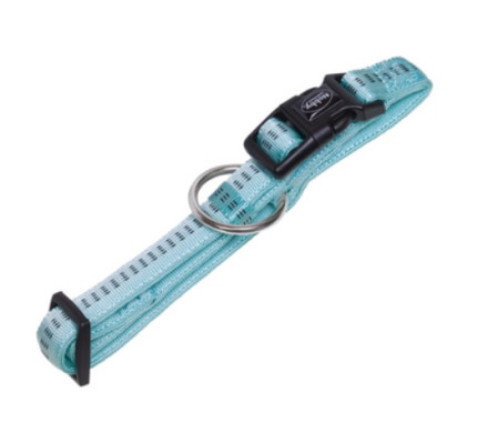 Nobby Ошейник для собак Soft Grip XS 1×20‑30 см мятный