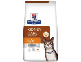 Hill’s PD Сухой корм для котов Feline K/D Kidney Care Курица 1,5 кг