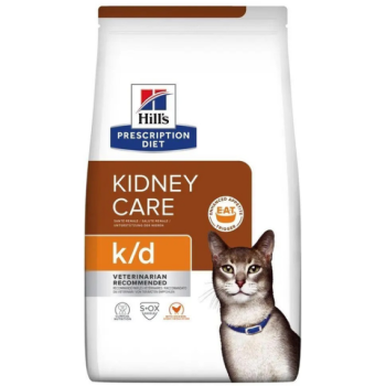 Hill’s PD Сухий корм для котів Feline K/D Kidney Care Курка 1,5 кг