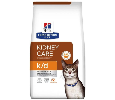 Hill’s PD Сухий корм для котів Feline K/D Kidney Care Курка 1,5 кг