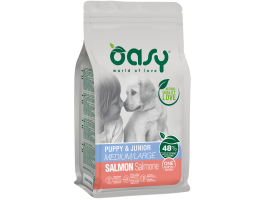 Oasy Сухий корм для цуценят Oap Medium/Large Breed Лосось 2,5 кг