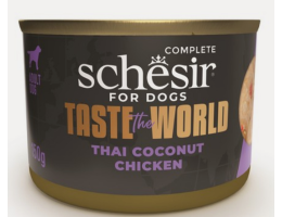 Schesir Taste the World Консерва для собак Курица по-тайски 150 г