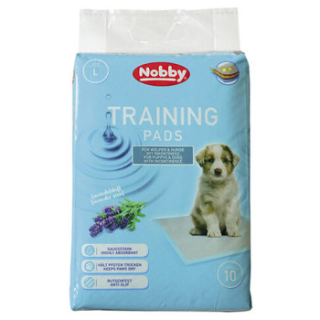 Nobby Пелёнка для собак Training pads с лавандой 60х60 см 10 шт