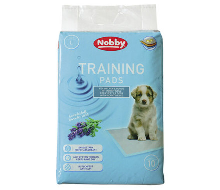 Nobby Пелёнка для собак Training pads с лавандой 60х60 см 10 шт
