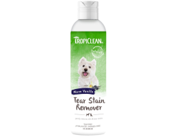 TropiClean Tear Stain Remover Средство для удаления пятен вокруг глаз и на бороде 236 мл