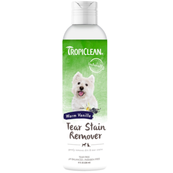 TropiClean Tear Stain Remover Средство для удаления пятен вокруг глаз и на бороде 236 мл