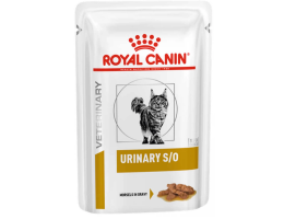 Royal Canin VD Вологий корм для котів Urinary S/O 85 г