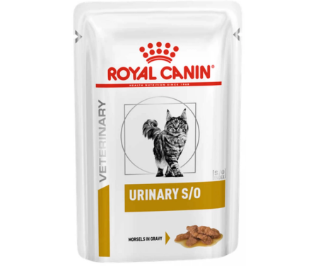 Royal Canin VD Wet Cats Urinary S/O 85 G
