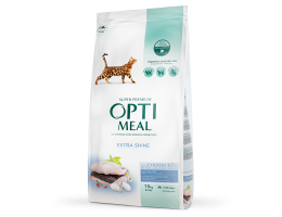 Optimeal Сухой корм для котов Треска 10 кг