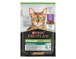 Pro Plan Sterilised Консерва для котов Утка 85 г