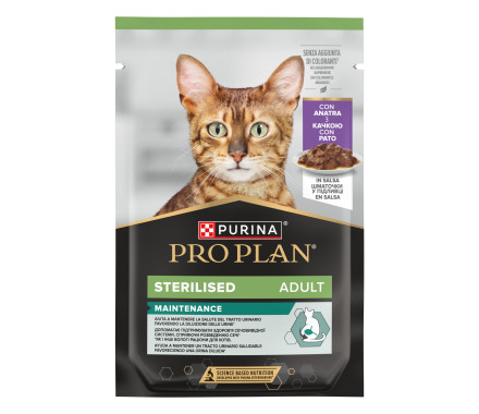 Pro Plan Sterilised Консерва для котов Утка 85 г
