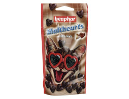 Beaphar Malt Hearts Ласощі для котів Подушечки для виведення шерсті 150 шт