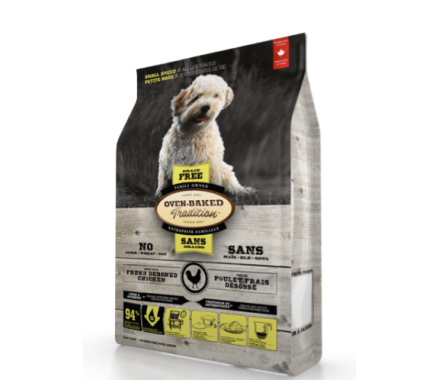 Oven-Baked Tradition Grain Free Сухий корм для собак малих порід беззерновий Курка 5,67 кг