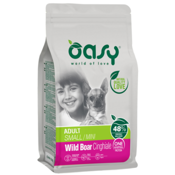 Oasy Сухий корм для собак Oap Small/Mini Breed Дикий кабан 2,5 кг