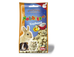 Nobby StarSnack Nobbits Дропси для гризунів Йогурт 75 г