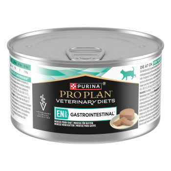 Pro Plan VD EN Gastrointestinal Лечебный влажный корм для котов Мусс 195 г