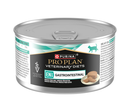 Pro Plan VD EN Gastrointestinal Лечебный влажный корм для котов Мусс 195 г