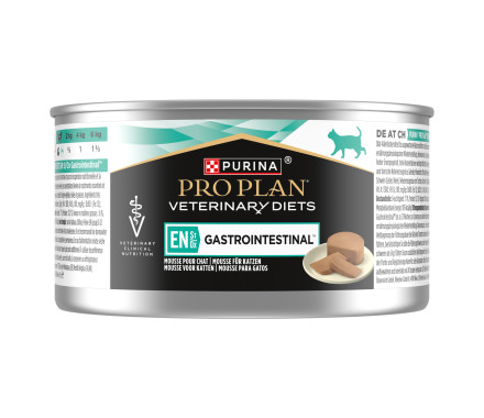 Pro Plan VD EN Gastrointestinal Лечебный влажный корм для котов Мусс 195 г