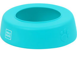 Waudog Silicone Миска-непроливайка для собак 1 л блакитна