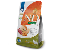 Farmina N&D Grain Free Adult Mini Сухий корм для собак Гарбуз Качка диня 2 кг