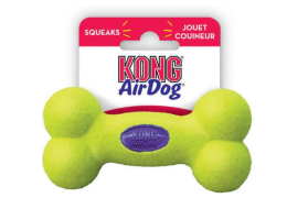 Kong Airdog Squueaker Bone toy for dog bone with squeaks s