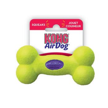 Kong Airdog Squueaker Bone toy for dog bone with squeaks s