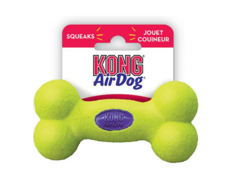 Kong Airdog Squueaker Bone toy for dog bone with squeaks s