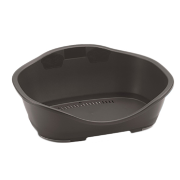 Stefanplast Лежак для собак Sleeper 6 118х80х40 см темно-сірий