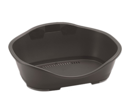 Stefanplast Лежак для собак Sleeper 6 118х80х40 см темно-сірий