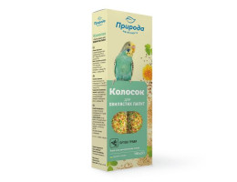 Природа Колосок для папуг Лугові трави 140 г