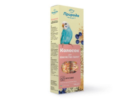 Природа Колосок для попугаев Фруктовый 140 г