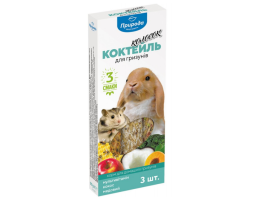 Природа Колосок Коктейль для гризунів мультивітамін кокос мед 90 г