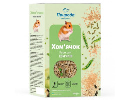 Природа Корм для грызунов Хомячок Колор плюс Энзим 500 г