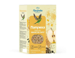 Природа Корм для птахів Папужка Енергія 500 г