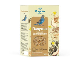 Природа Корм для птиц Попугай Йод 500 г