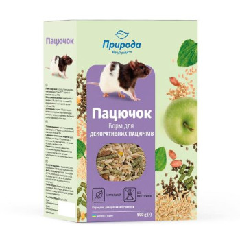 Природа Корм для грызунов Крысеныш 500 г