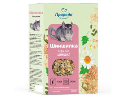 Природа Корм для гризунів Шиншилка Ензим 500 г