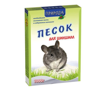Природа Песок для шиншилл 1 кг