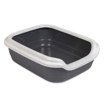 Природа Туалет для котов Comfort L 49х39х15 см чёрный