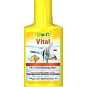 Tetra Aqua Vital Кондиционер для воды с витаминами 100 мл на 200 л