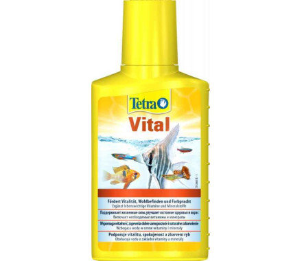 Tetra Aqua Vital Кондиционер для воды с витаминами 100 мл на 200 л
