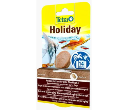 Tetra Min Holiday Корм для всех видов рыб Гранулы 30 г