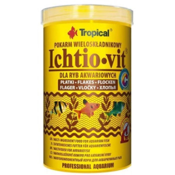 Tropical Корм для риб Ichto-vit Пластівці 100 г