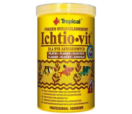 Tropical Корм для риб Ichto-vit Пластівці 100 г